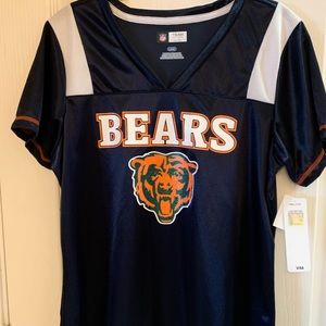 Women’s BEARS jersey NWT Size L